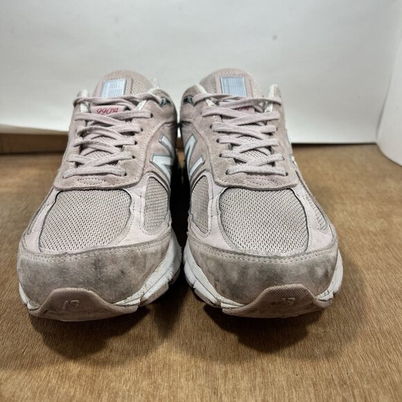 New Balance 990V4 Pink Ribbon (Faded Rose) Men Size 9.5 Shoes Made In USA main image 5
